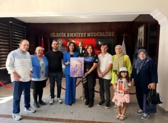 BİEYDER, Polis Çifti İçin Veda Töreni Düzenledi