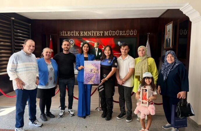BİEYDER, Polis Çifti İçin Veda Töreni Düzenledi