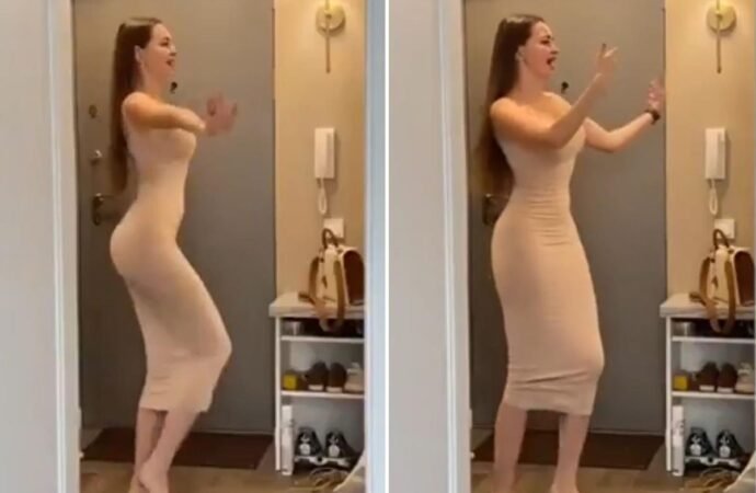 Karadenizli Eşine Dansla Karşılanan Rus Gelin Gündem Oldu