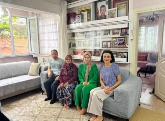 Şehit Osman Er’in Ailesine Anma Ziyareti