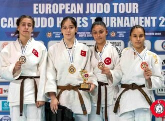 Selda Beren Sarıkaya Avrupa Judo Şampiyonu Oldu