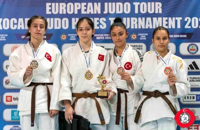 Selda Beren Sarıkaya Avrupa Judo Şampiyonu Oldu