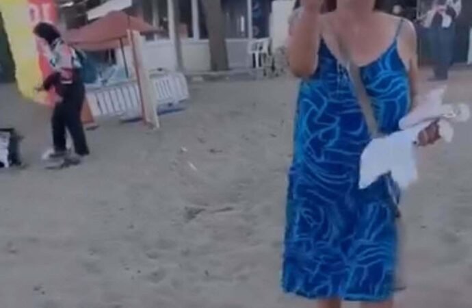 Plajda Şezlong Kavgası Nedeniyle Tutuklama