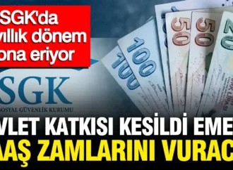 Devlet Katkısı Kesildi, SGK’nın Finansmanı Tehlikede