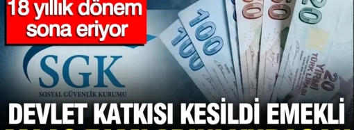Devlet Katkısı Kesildi, SGK’nın Finansmanı Tehlikede