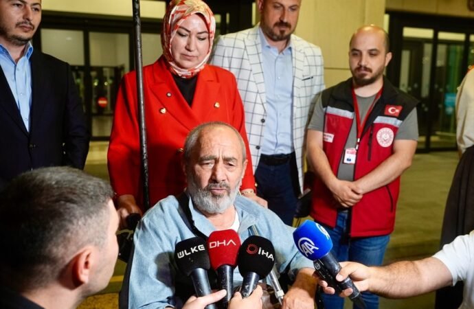 Ali Baybaş, Suudi Arabistan’dan Türkiye’ye döndü