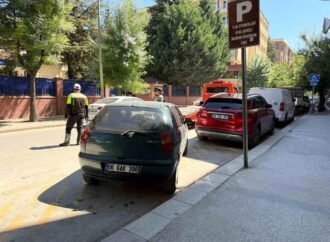 Eskişehir’de Yanlış Parka Ceza Uygulandı