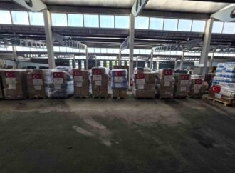 Venezuela’ya 16,4 Ton İnsani Yardım Gönderildi