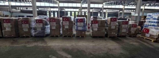 Venezuela’ya 16,4 Ton İnsani Yardım Gönderildi