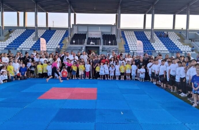 Bozüyük’te Yaz Spor Okulları Açıldı