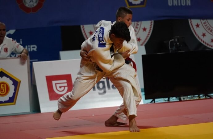 Kocaeli’de Yıldızlar Avrupa Judo Kupası Heyecanı