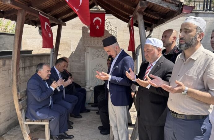 15 Temmuz Anma Törenleri Üç İlde Gerçekleştirildi