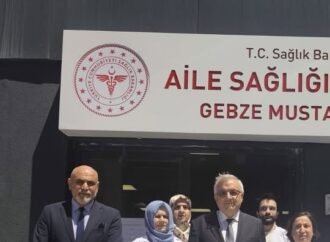 Kocaeli İl Sağlık Müdürü Pehlevan, Yeni Aile Sağlığı Merkezini İnceledi