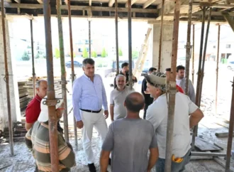 Kartepe’de Yeni Güvenlik Merkezi İnşaatı Devam Ediyor