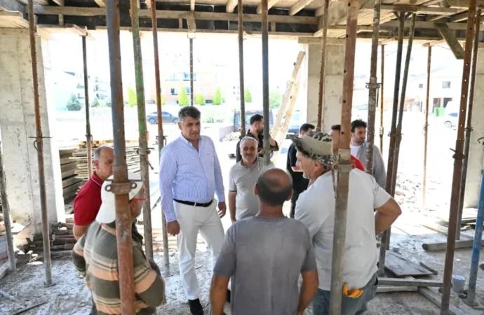 Kartepe’de Yeni Güvenlik Merkezi İnşaatı Devam Ediyor