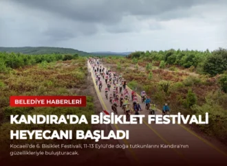 Kandıra’da Bisiklet Festivali Heyecanı Başladı