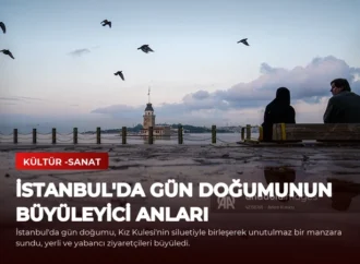 İstanbul’da Gün Doğumunun Büyüleyici Anları
