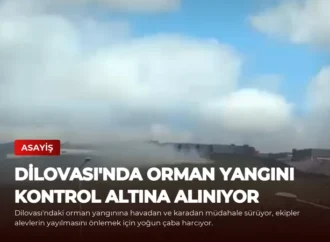 Dilovası’nda Orman Yangını Kontrol Altına Alınıyor