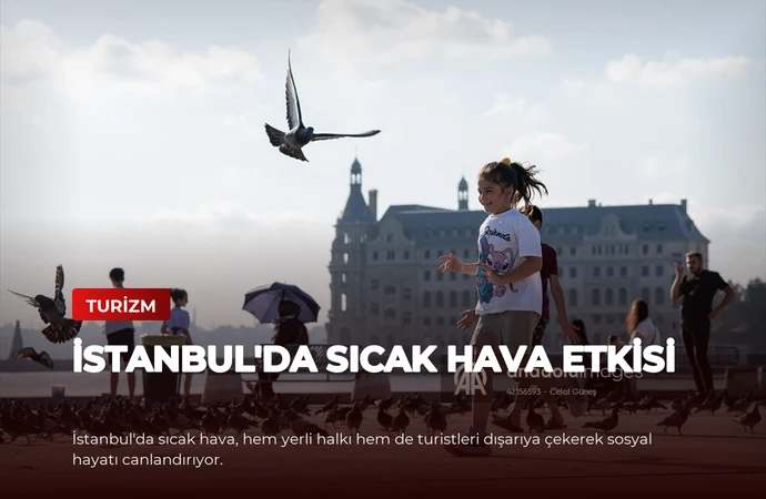İstanbul’da Sıcak Hava Etkisi