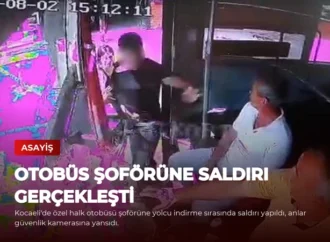 Otobüs Şoförüne Saldırı Gerçekleşti