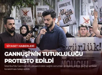 Gannuşi’nin Tutukluluğu Protesto Edildi