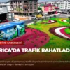 Darıca’da Trafik Rahatladı