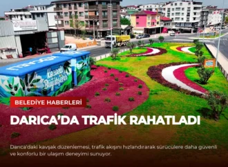 Darıca’da Trafik Rahatladı