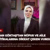 Bakan Göktaş’tan Nüfus ve Aile Politikalarına Dikkat Çeken Vurgular
