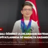 Bursalı Öğrenci Uluslararası Matematik Olimpiyatlarında İki Madalya Kazandı