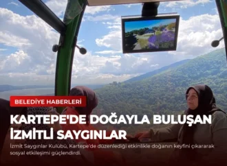 Kartepe’de Doğayla Buluşan İzmitli Saygınlar