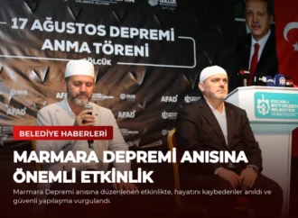 Marmara Depremi Anısına Önemli Etkinlik