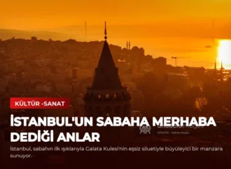 İstanbul’un Sabaha Merhaba Dediği Anlar