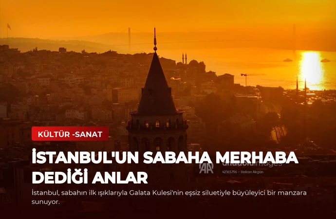 İstanbul’un Sabaha Merhaba Dediği Anlar