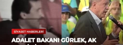 Adalet Bakanı Gürlek, AK Parti’nin 25. Yılını Kutladı