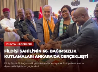 Fildişi Sahili’nin 66. Bağımsızlık Kutlamaları Ankara’da Gerçekleşti