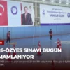 2026-ÖZYES Sınavı Bugün Tamamlanıyor