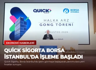 Quick Sigorta Borsa İstanbul’da İşleme Başladı