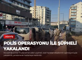 Polis Operasyonu ile Şüpheli Yakalandı