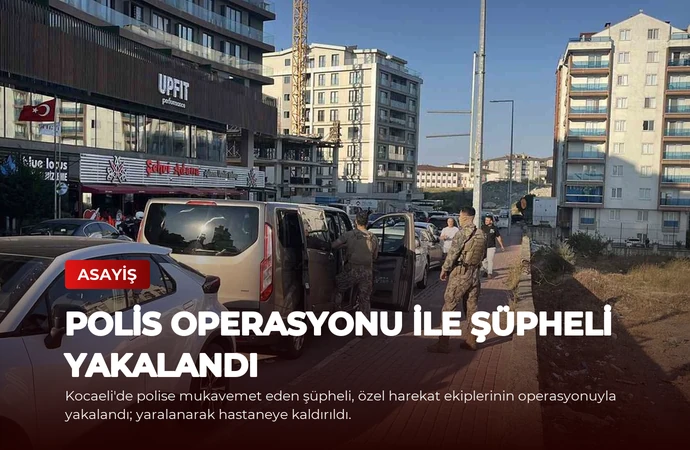 Polis Operasyonu ile Şüpheli Yakalandı