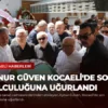Aynur Güven Kocaeli’de Son Yolculuğuna Uğurlandı