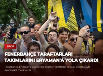 Fenerbahçe Taraftarları Takımlarını Eryaman’a Yola Çıkardı