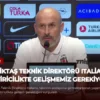 Beşiktaş Teknik Direktörü Italiano: “Bitiricilikte Gelişmemiz Gerekiyor”