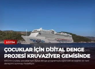 Çocuklar için dijital denge projesi kruvaziyer gemisinde