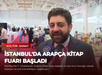 İstanbul’da Arapça Kitap Fuarı Başladı