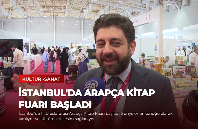 İstanbul’da Arapça Kitap Fuarı Başladı