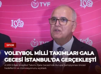 Voleybol Milli Takımları Gala Gecesi İstanbul’da Gerçekleşti