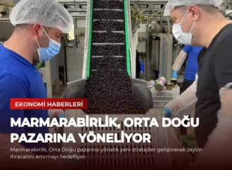 Marmarabirlik, Orta Doğu Pazarına Yöneliyor