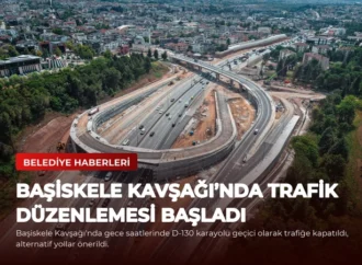 Başiskele Kavşağı’nda Trafik Düzenlemesi Başladı