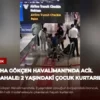 Sabiha Gökçen Havalimanı’nda Acil Müdahale: 2 Yaşındaki Çocuk Kurtarıldı