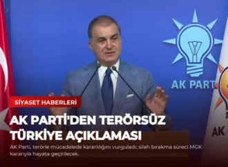 AK Parti’den Terörsüz Türkiye Açıklaması